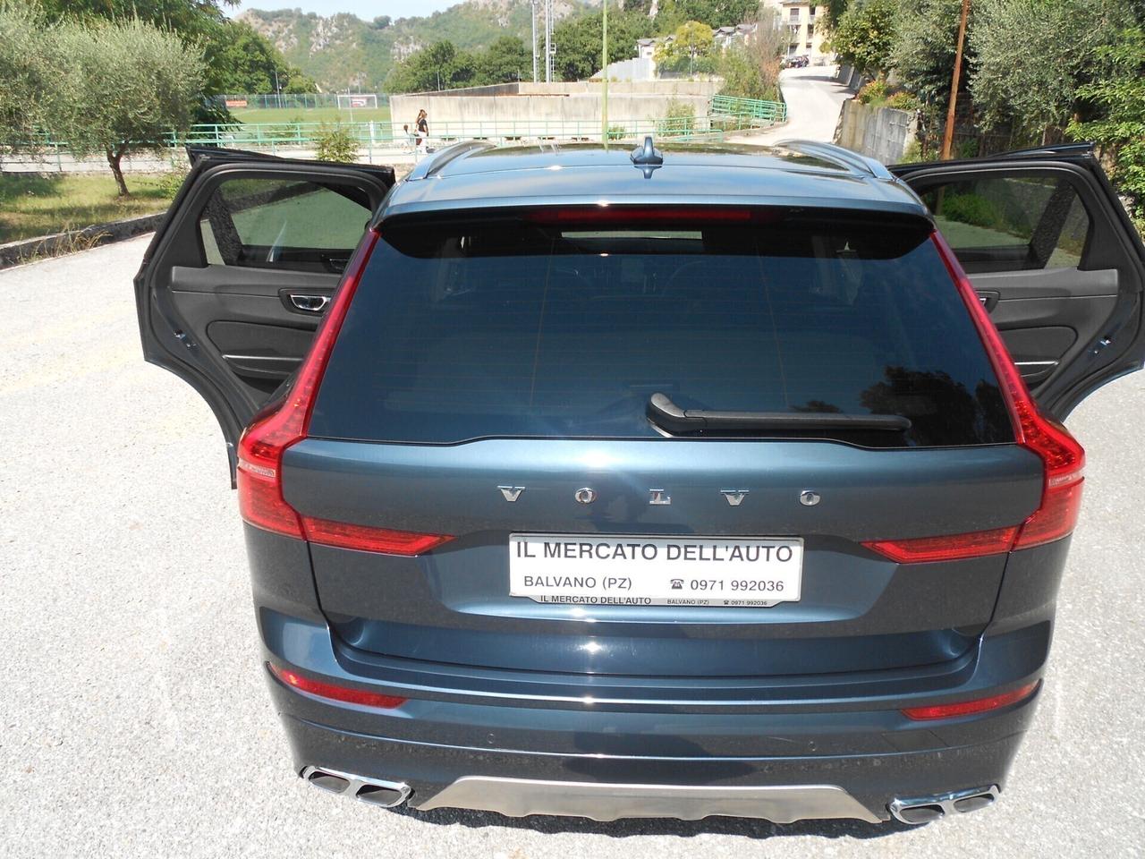 XC60(my'19)2.0TDI,4x4(12mesi di GARANZIA)E6D-TEMP