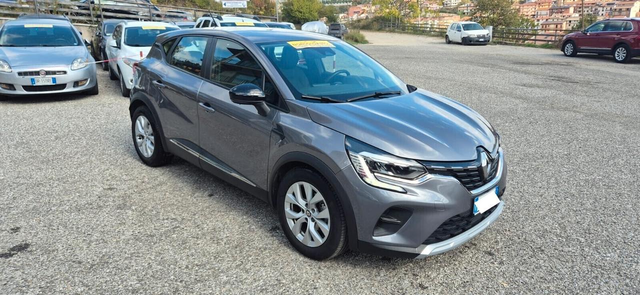 Renault Captur BluedCi 95CV Busin-GARANZIA3ANNI