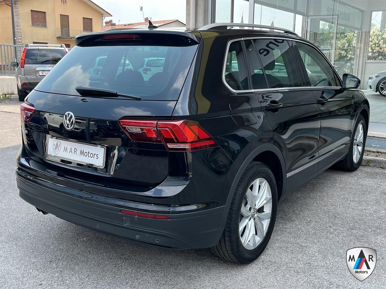 Volkswagen Tiguan 2.0 TDI SCR DSG Business BlueMotion Technology