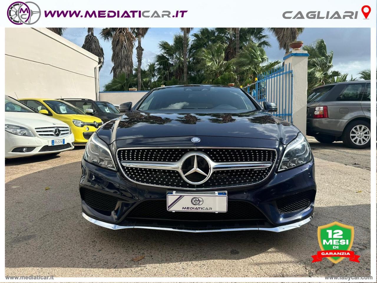MERCEDES-BENZ CLS 250 SW BlueTEC 4Matic Premium