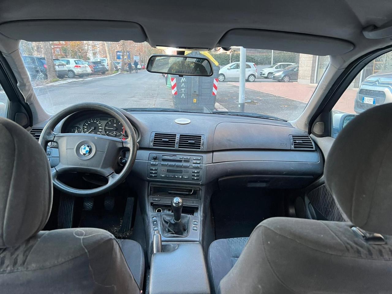 Bmw 320 320d turbodiesel cat 4 porte