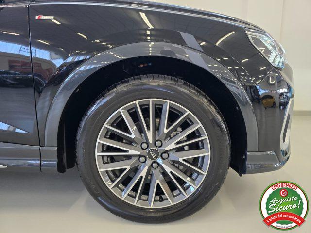 AUDI Q3 SPB 35 TDI S tronic S line edition + Tetto