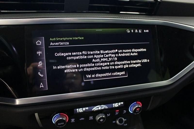 Audi Q3 35 TDI S tronic Business