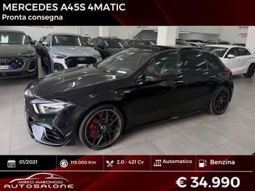Mercedes CLASSE A 45 AMG 45S 4Matic+ FINANZIABILE