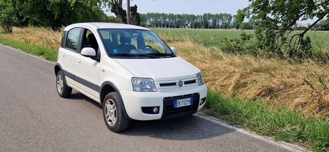 Fiat Panda 1.3 MJT 16V DPF 4x4 Climbing