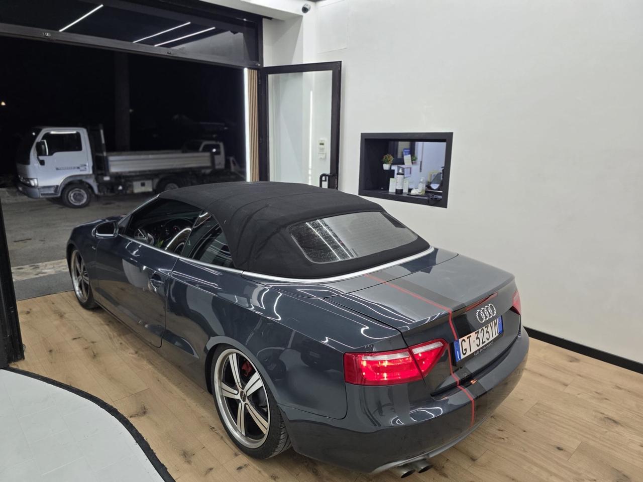 Audi A5 Cabrio 2.0 TDI F.AP.