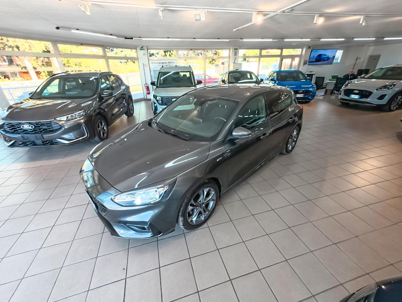 Ford Focus 1.5 EcoBlue 120 CV 5p. ST-Line