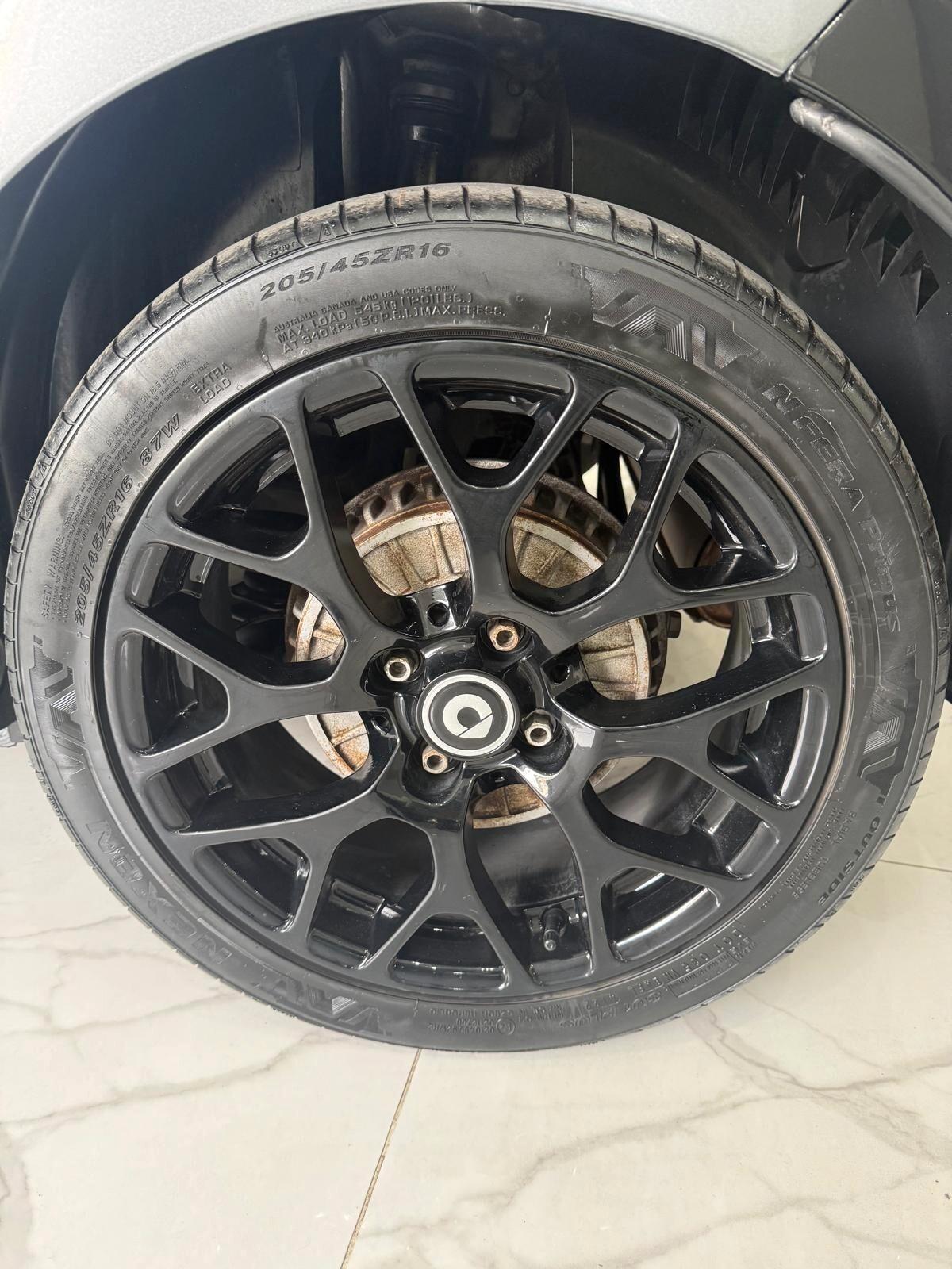 Smart ForFour 90 0.9 Turbo twinamic Superpassion