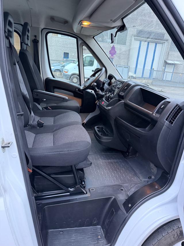 FIAT Ducato 35 2.3 MJT 160CV PLMX Cabinato Maxi