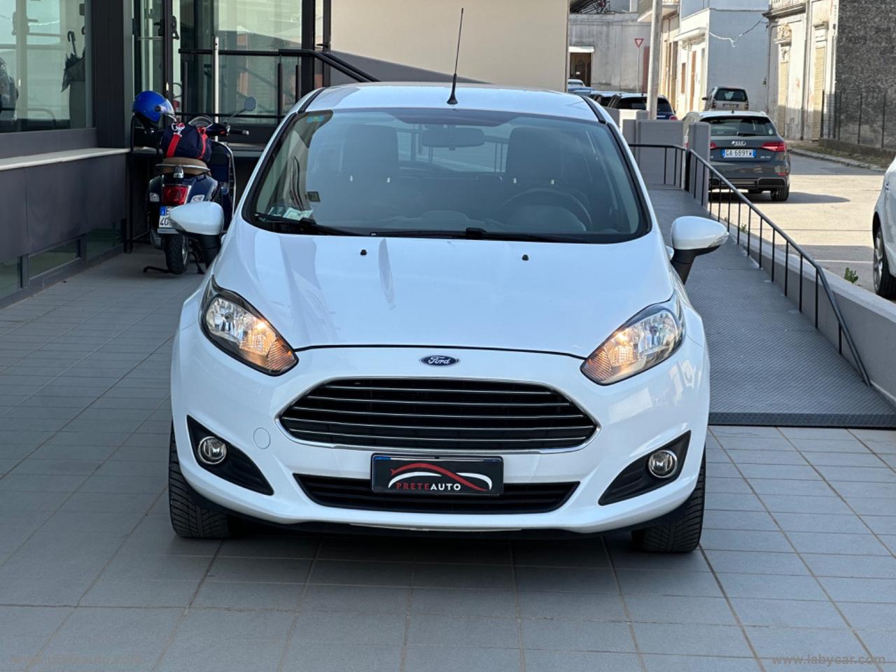 FORD Fiesta 1.4 5p. Bz.- GPL Titanium