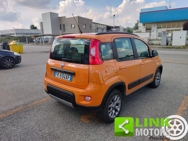 FIAT Panda 0.9 TwinAir Turbo S&S 4x4