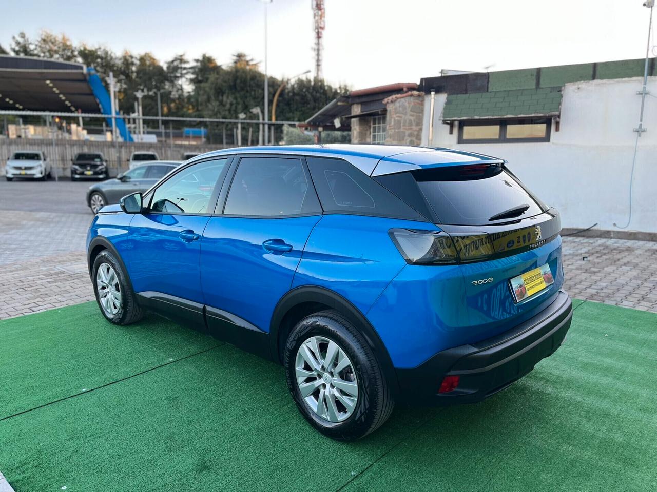 Peugeot 3008 1.5 131cv Active Anno 05/2021 Permute Garanzia Finanziamenti