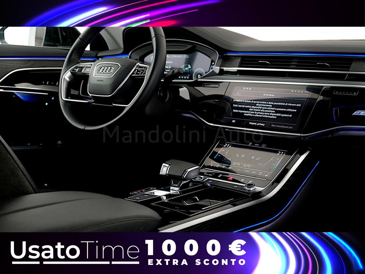 Audi A8 50 3.0 v6 tdi mhev quattro tiptronic