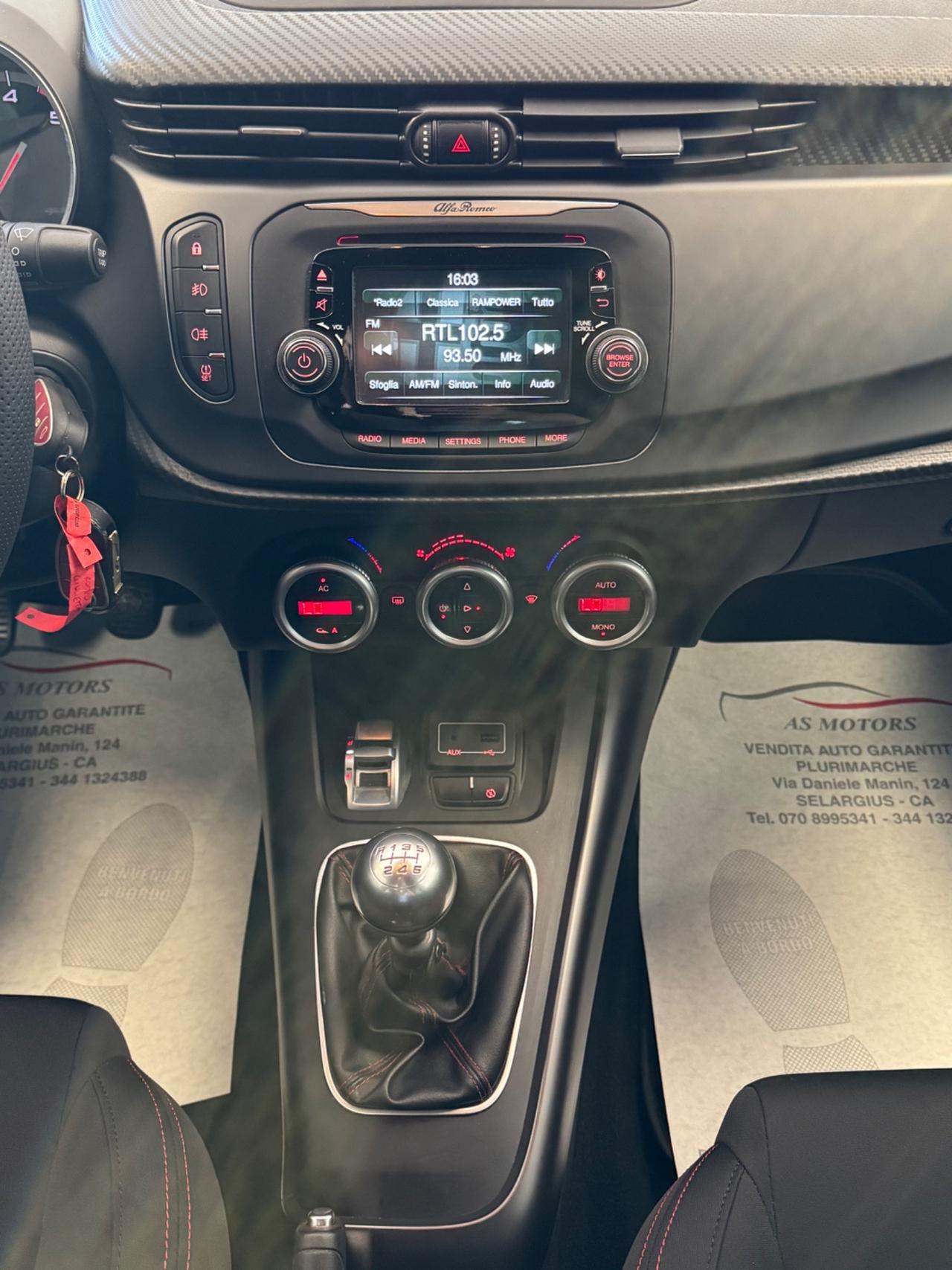 Alfa Romeo Giulietta 1.6 JTDm 105 CV Sprint