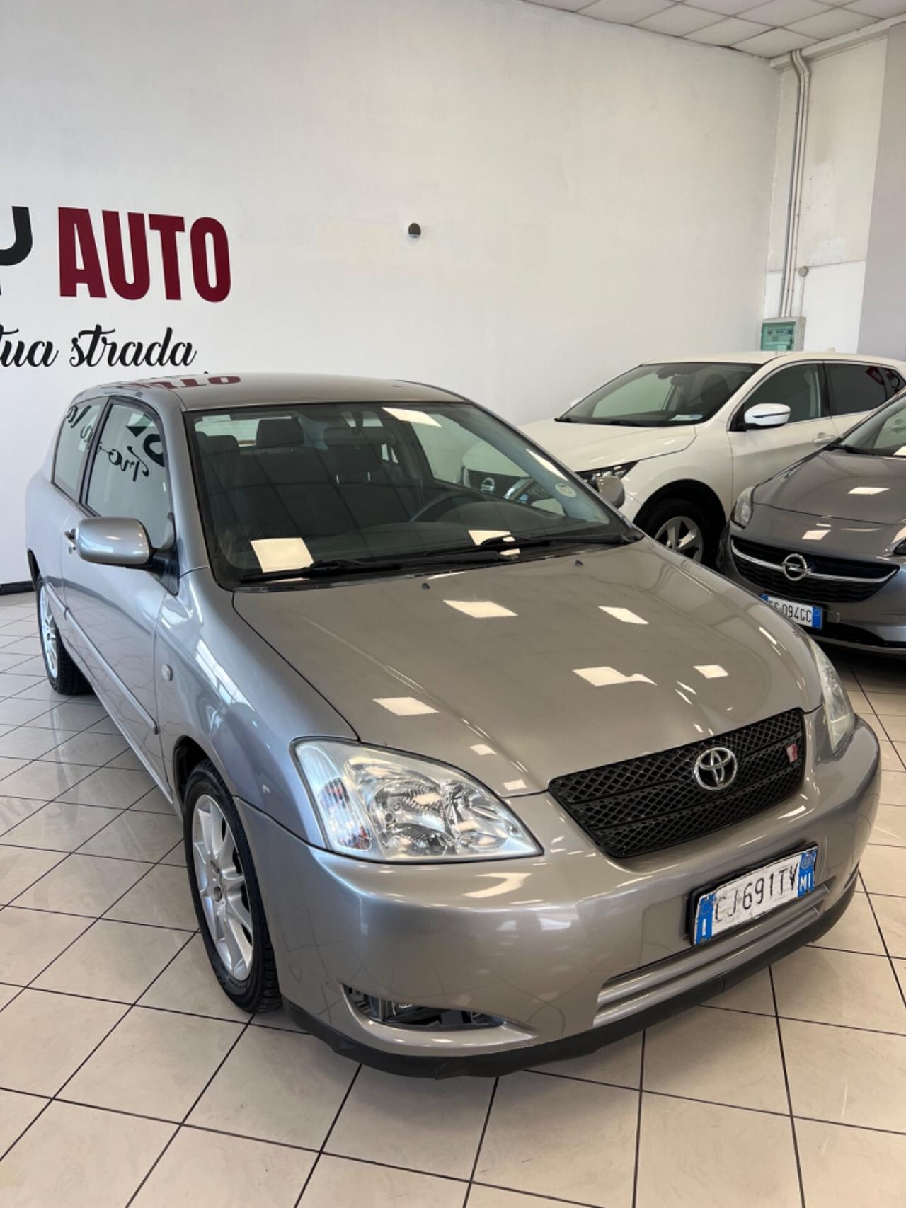 Toyota Corolla 1.8 16V 3 porte TS