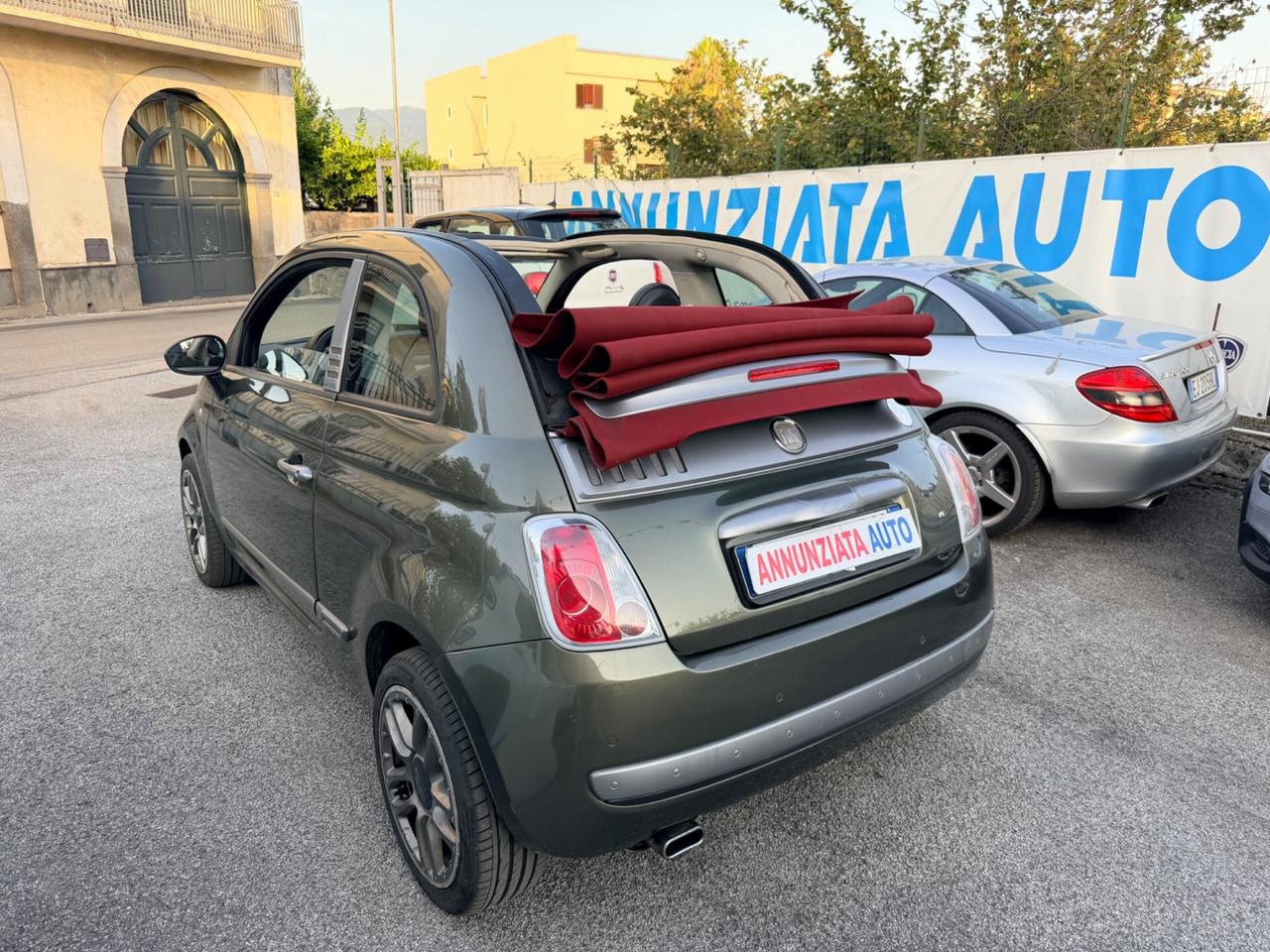 Fiat 500 CABRIO 1.3 Multijet Edizione limitata by DIESEL