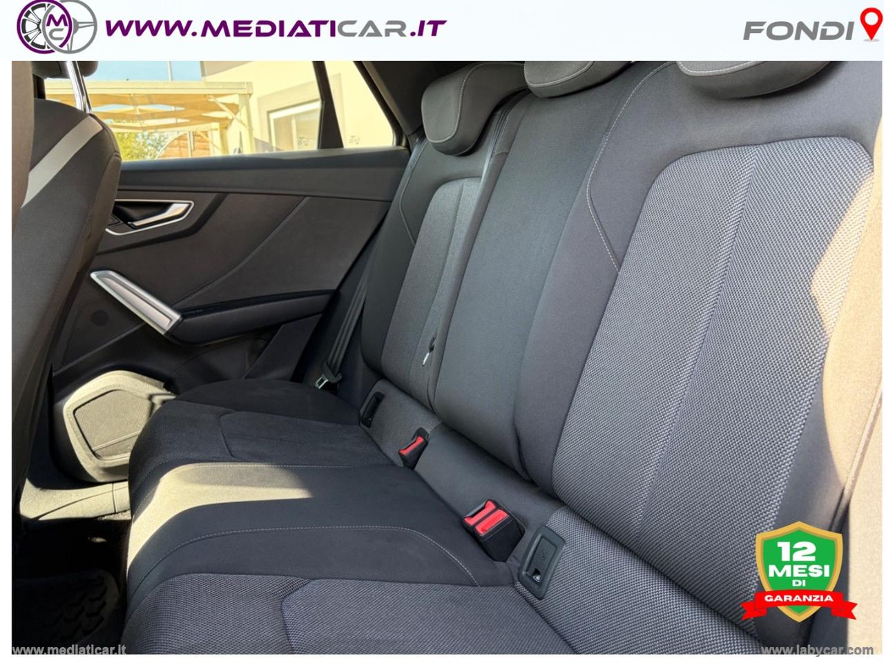 AUDI Q2 1.4 TFSI COD S tronic