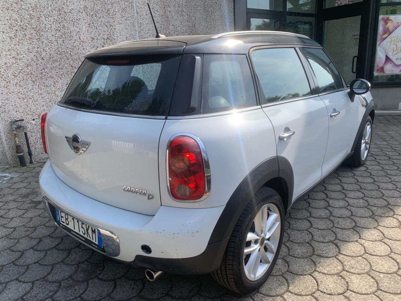 Mini Cooper D Countryman 1.6