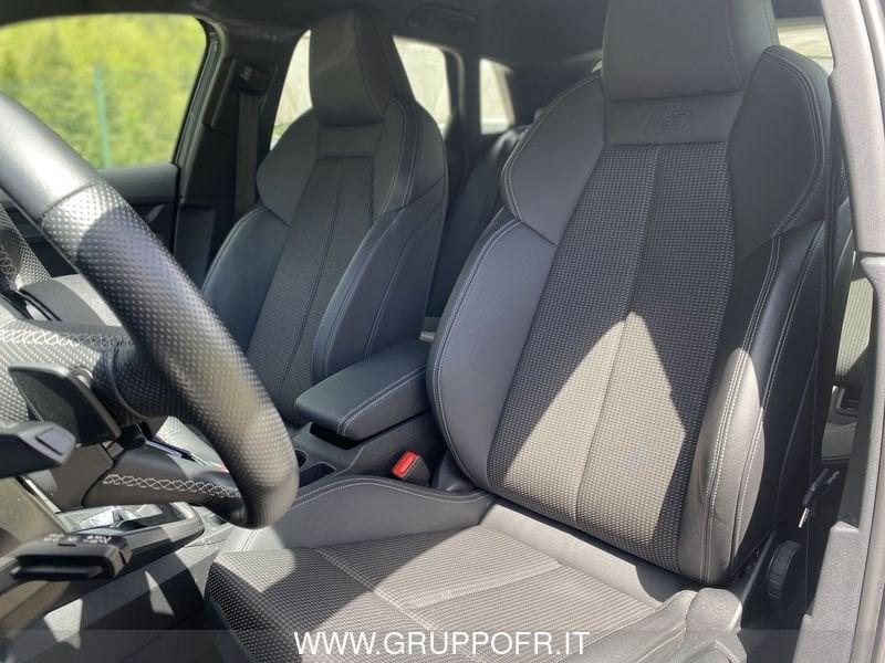 Audi A3 SPB 35 TFSI S tronic S line edition