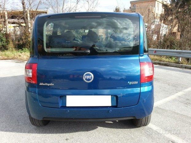 Fiat Multipla 1.6 16V Nat.Pow. Dynamic