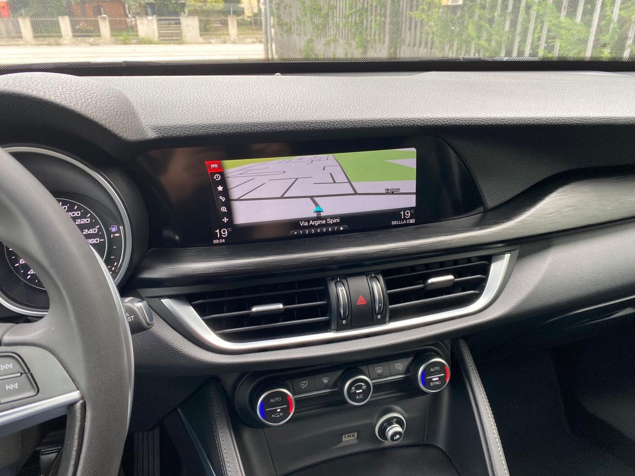 Alfa Romeo Stelvio 2.2 Turbodiesel 180 CV AT8 RWD Executive