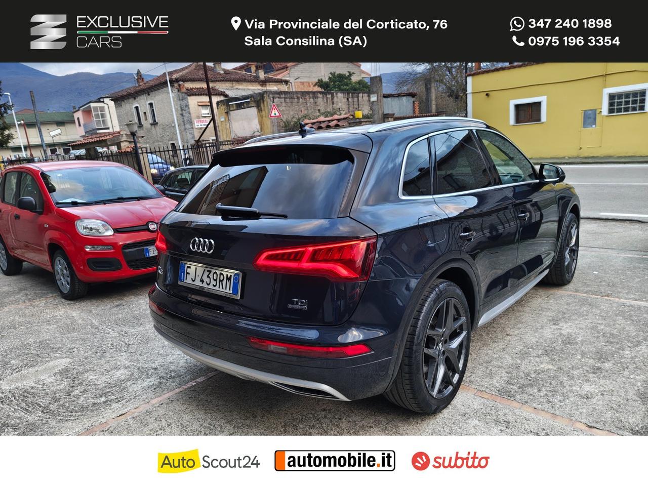 AUDI Q5 2.0 TDI quattro S tronic Sport
