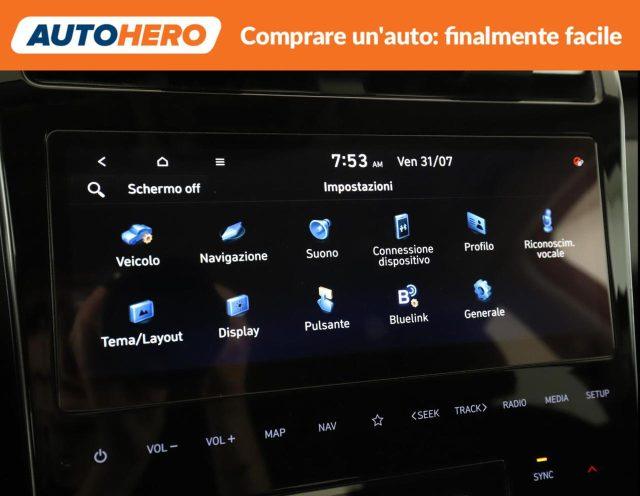 HYUNDAI Tucson 1.6 HEV aut. XLine