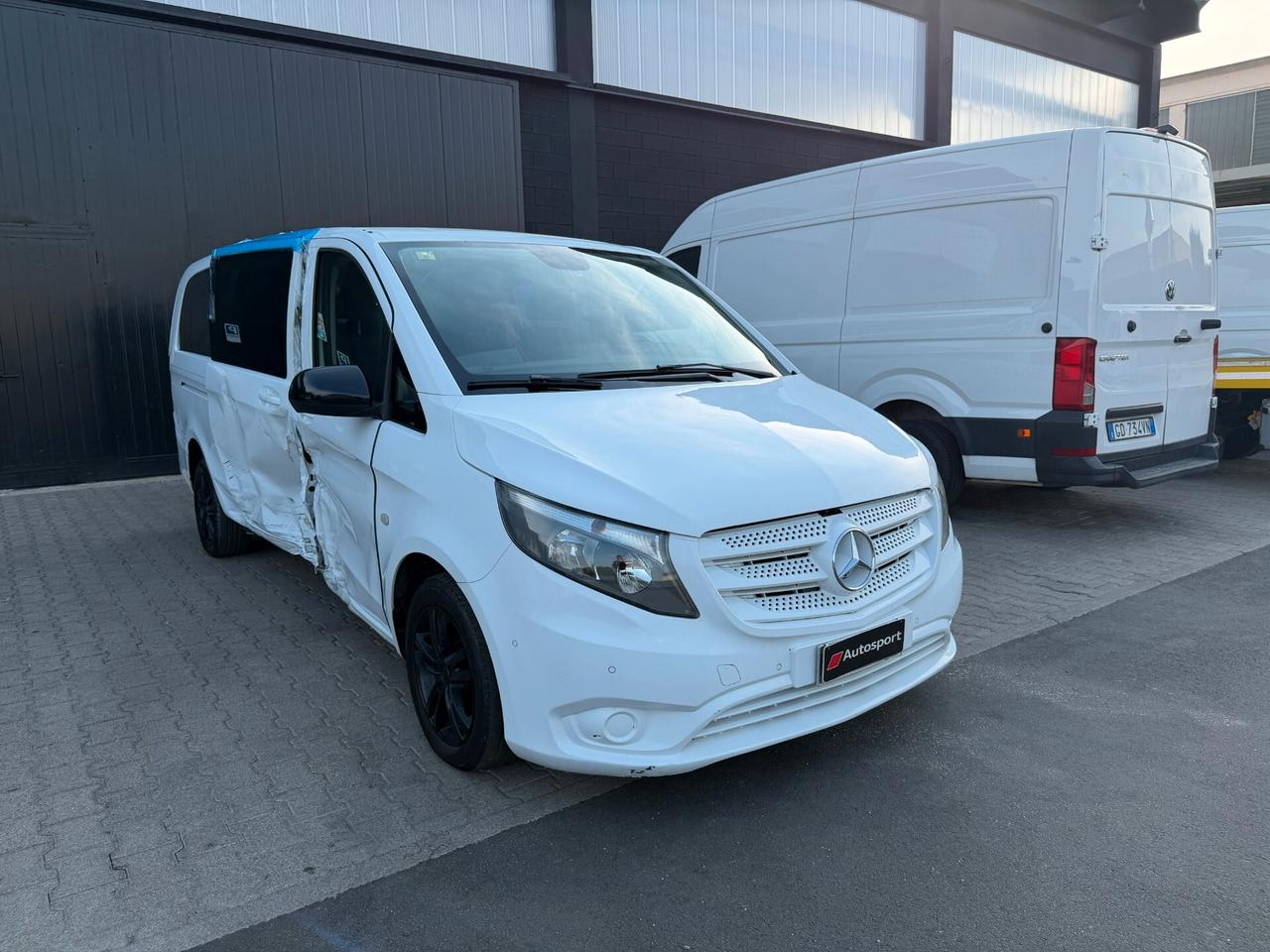 Mercedes-benz Vito 2.2 Extra-Long 9 POSTI ! INCIDENTATO START OK !