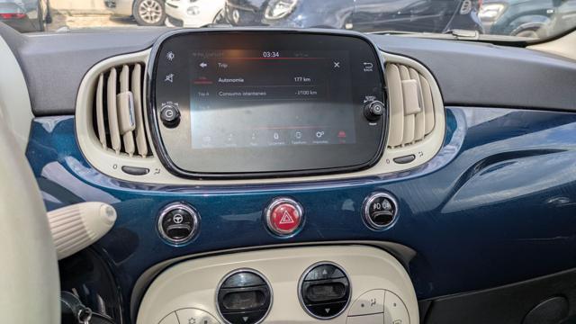 FIAT 500 Hybrid Dolcevita 1.0cc 70cv TETTO PANORAMICO CLIMA