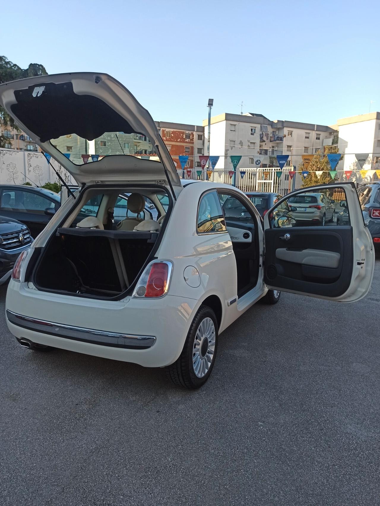 Fiat 500 1.2 Lounge Tetto Panoramico
