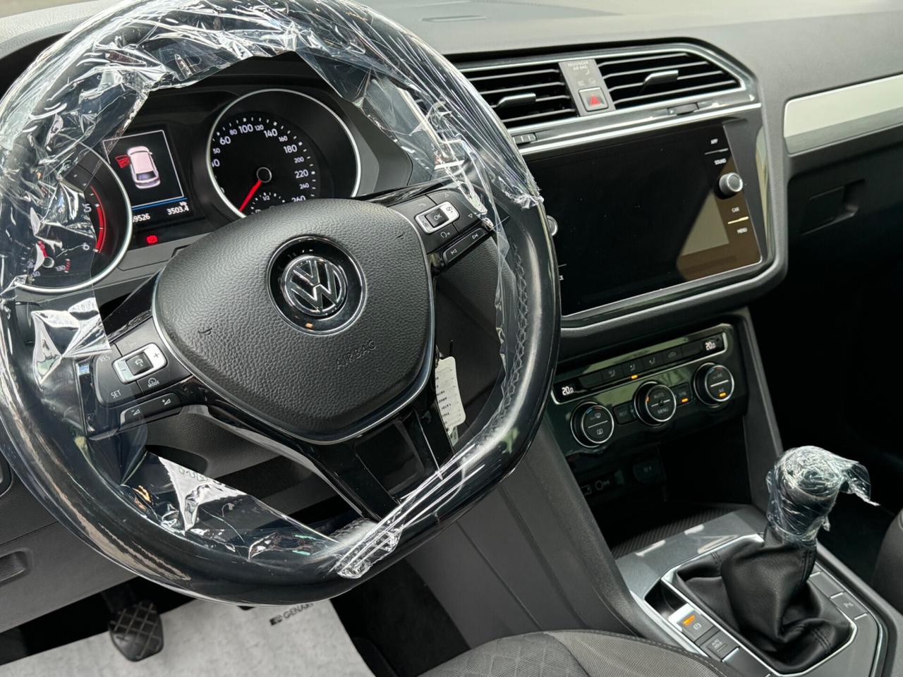 Tiguan 1.6 TDI RLINE BlueMotion rline PERFETTA CERTIFICATA
