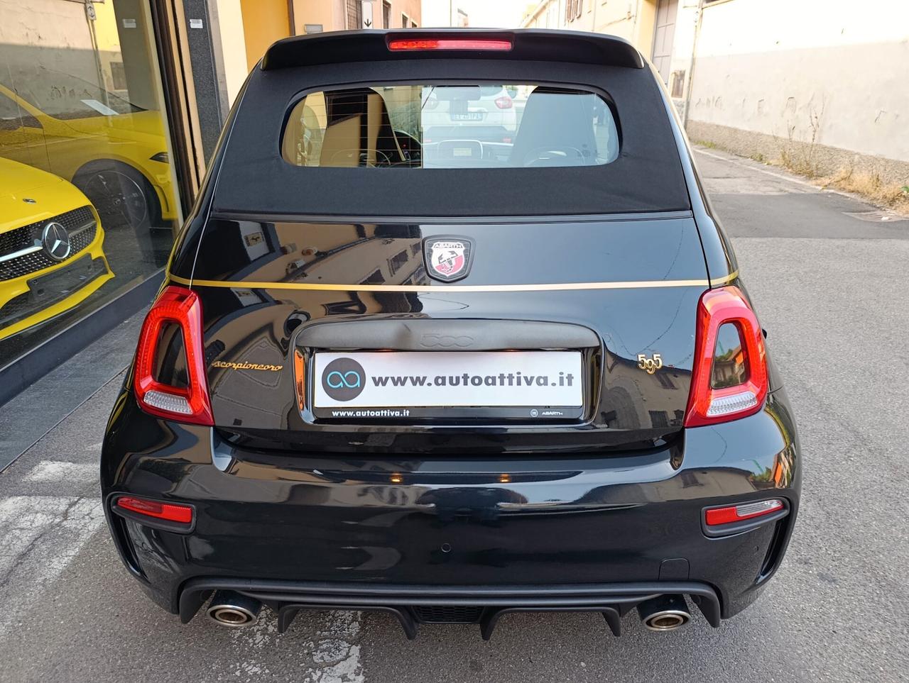 Abarth 595 C 1.4 Turbo 165 CV Scorpioneoro 1 di 1.000 al mondo