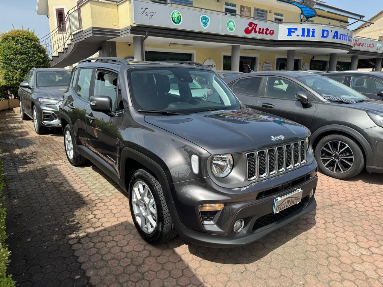 Jeep Renegade 1.6 Mjt 120 CV Limited