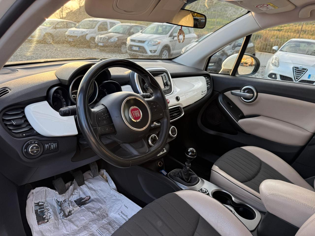 Fiat 500X 1.6 MultiJet 120 CV Lounge