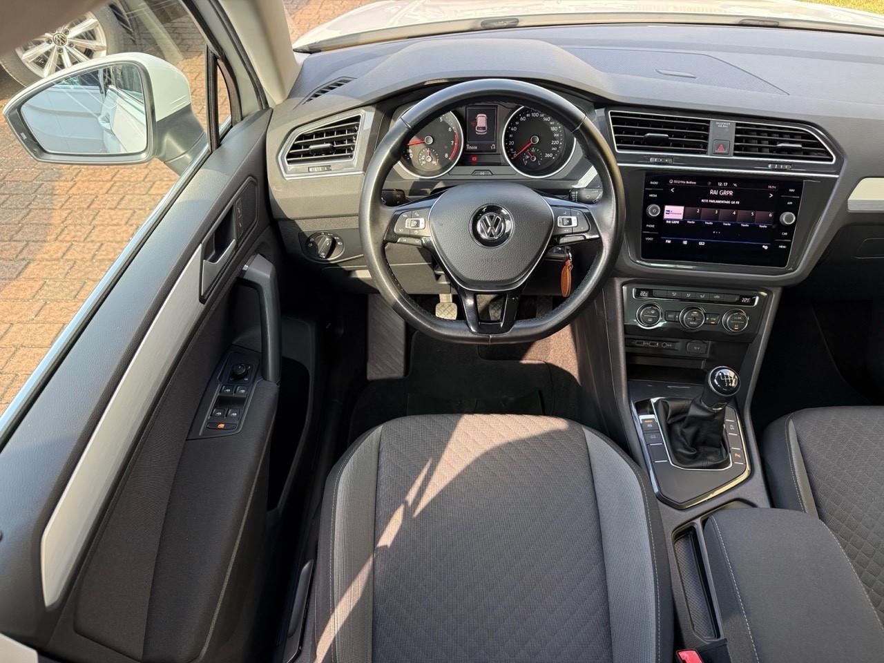 VW Tiguan 1.5 TSI 2020 PREZZO REALE/TG UFFICIALI