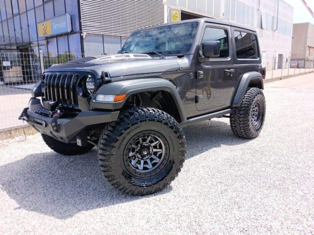 JEEP Wrangler 3.6 V6 AT8 Willys - Om. 35"-37" paraurti grav.