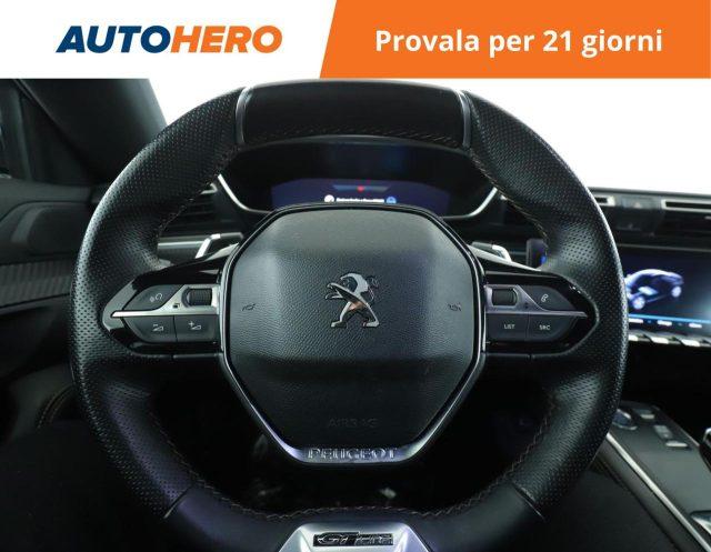 PEUGEOT 508 Plug-in Hybrid 225 e-EAT8 GT Line