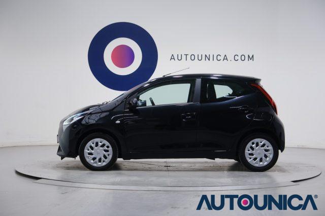 TOYOTA Aygo 1.0 VVT-I 72 CV 5 PORTE CONNECT NEOPATENTATI