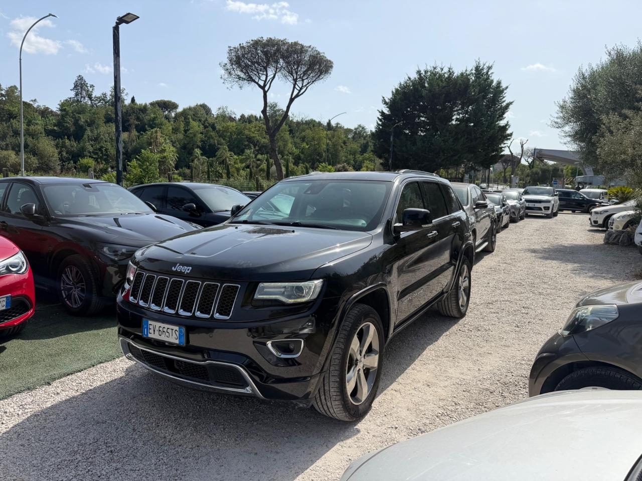 Jeep Grand Cherokee 3.0 V6 CRD 250 CV Multijet II Overland