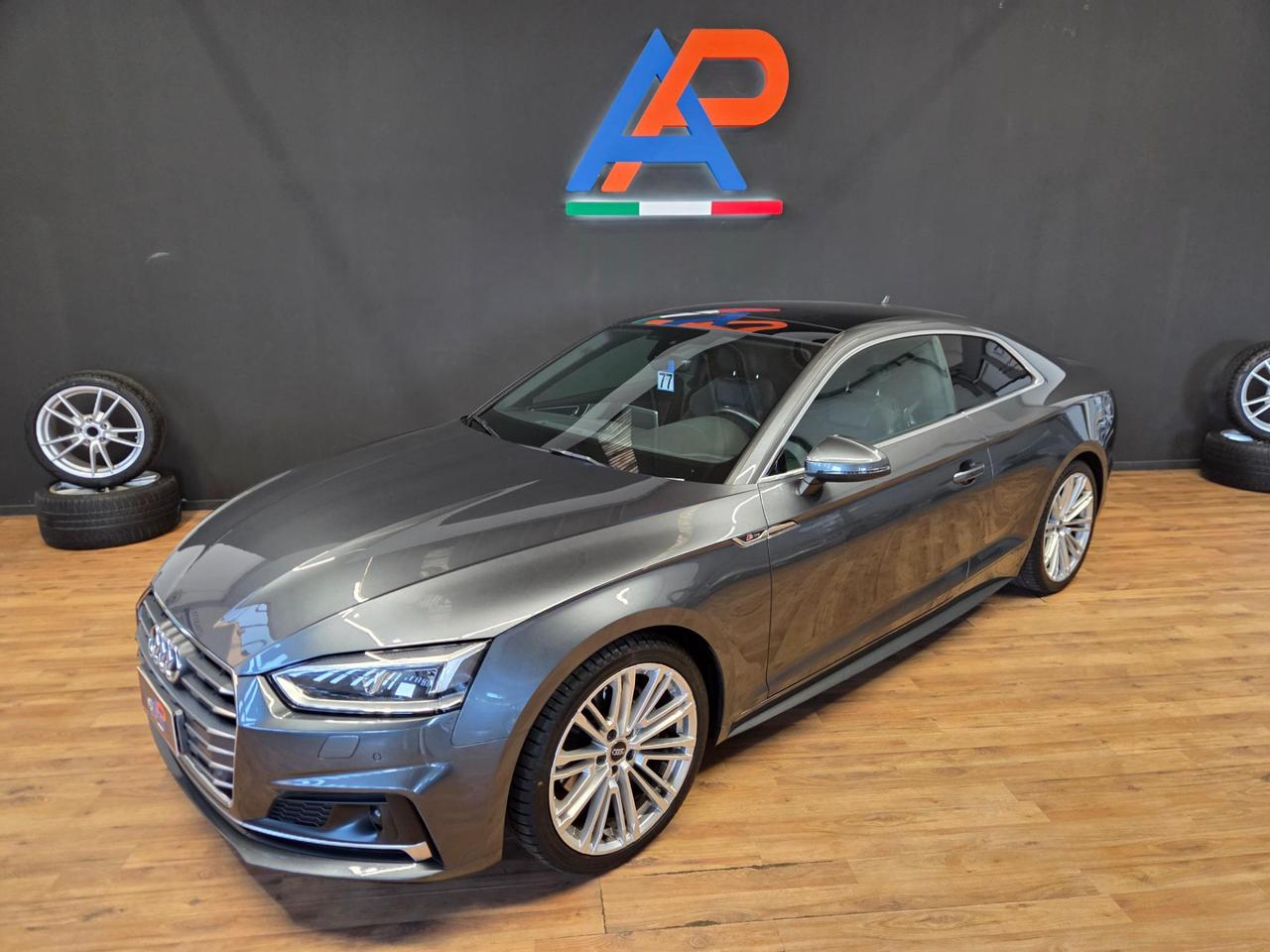 Audi A5 Coupe 40 2.0 tdi Business Sport quattro 190cv s-tronic IVA ESPOSTA