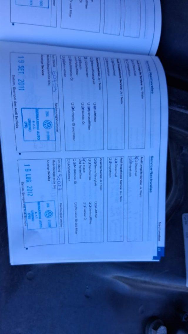 AUDI A4 allroad 2.0 TDI F.AP. Advanced QUATTRO PELLE,MANUALE