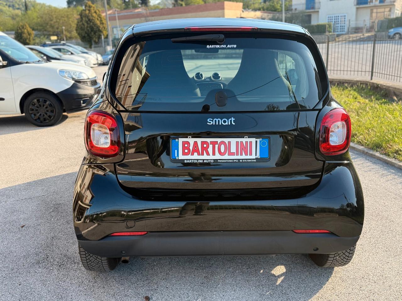 Smart ForTwo 1000 62 kW coupé passion