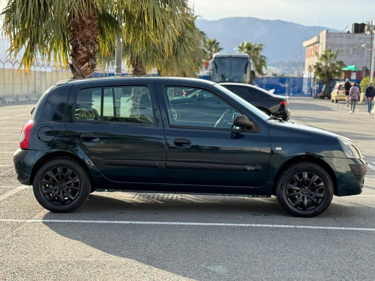 RENAULT CLIO 1.2 BENZINA 5.P SOLI 96.000 KM GARANZIA 12 MESI