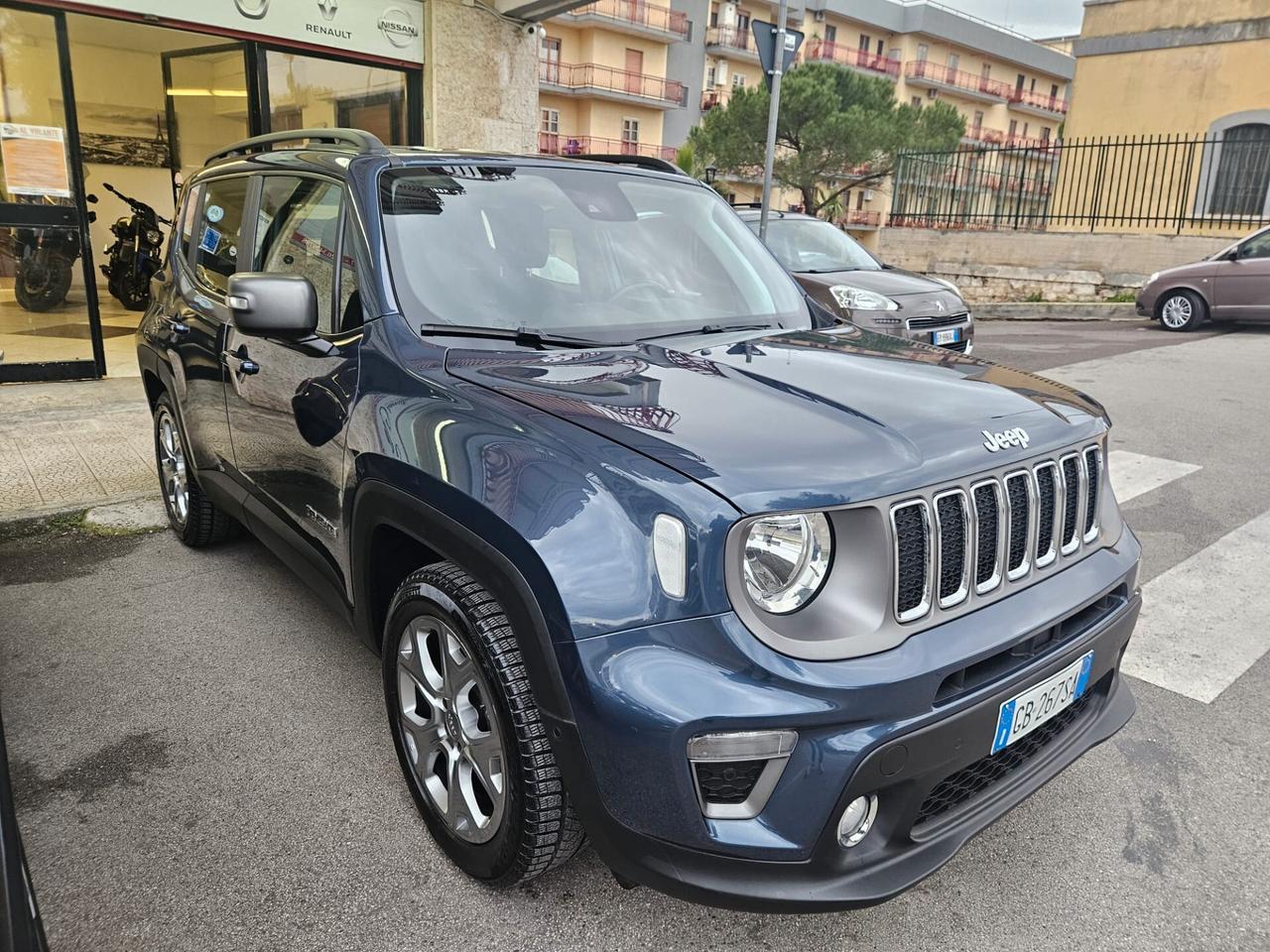 Jeep Renegade 1.6mtj 88kw 120cv LIMITED