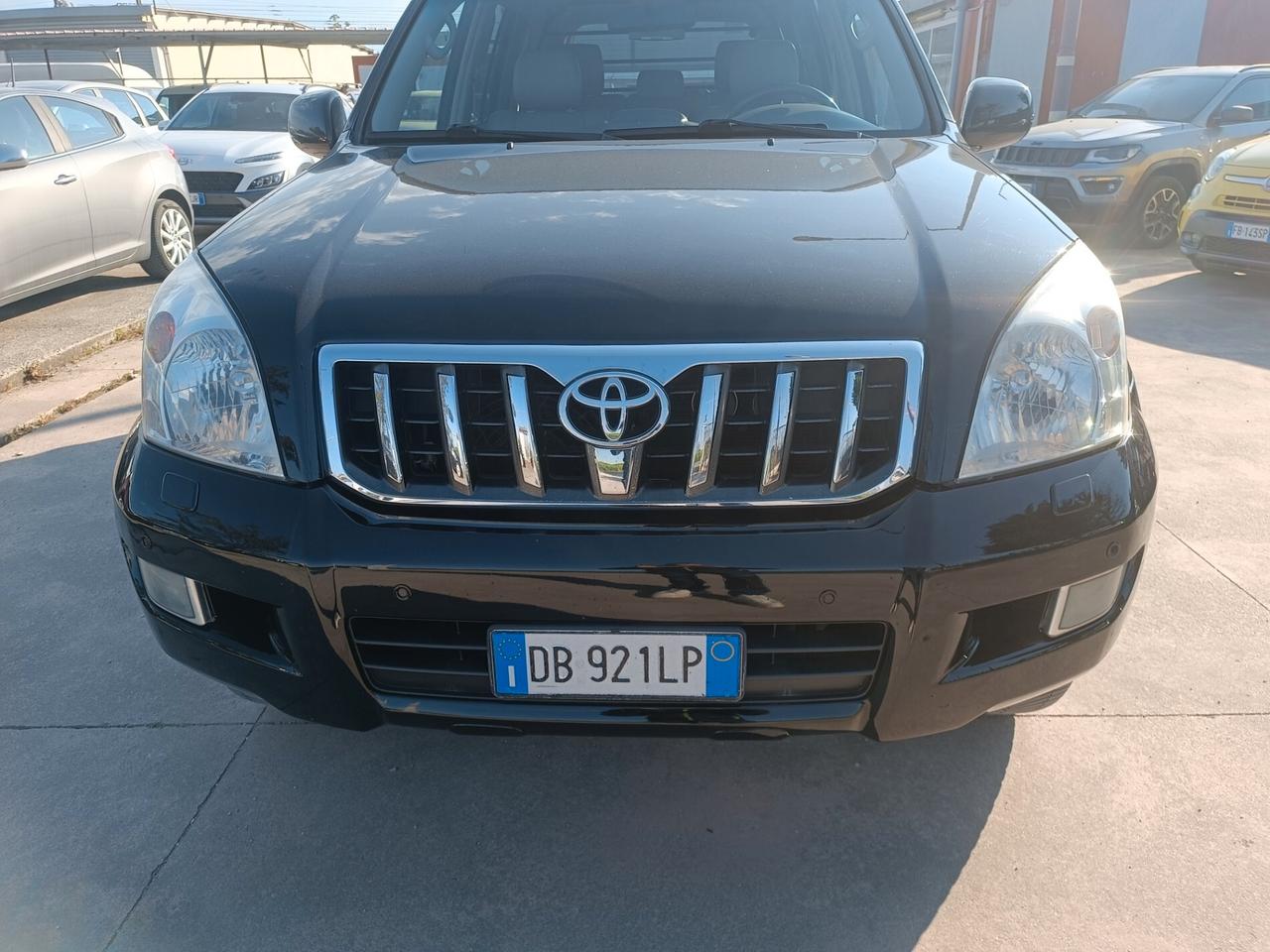 Toyota Land Cruiser 3.0 D-4D 16V cat 5 porte aut. Wagon