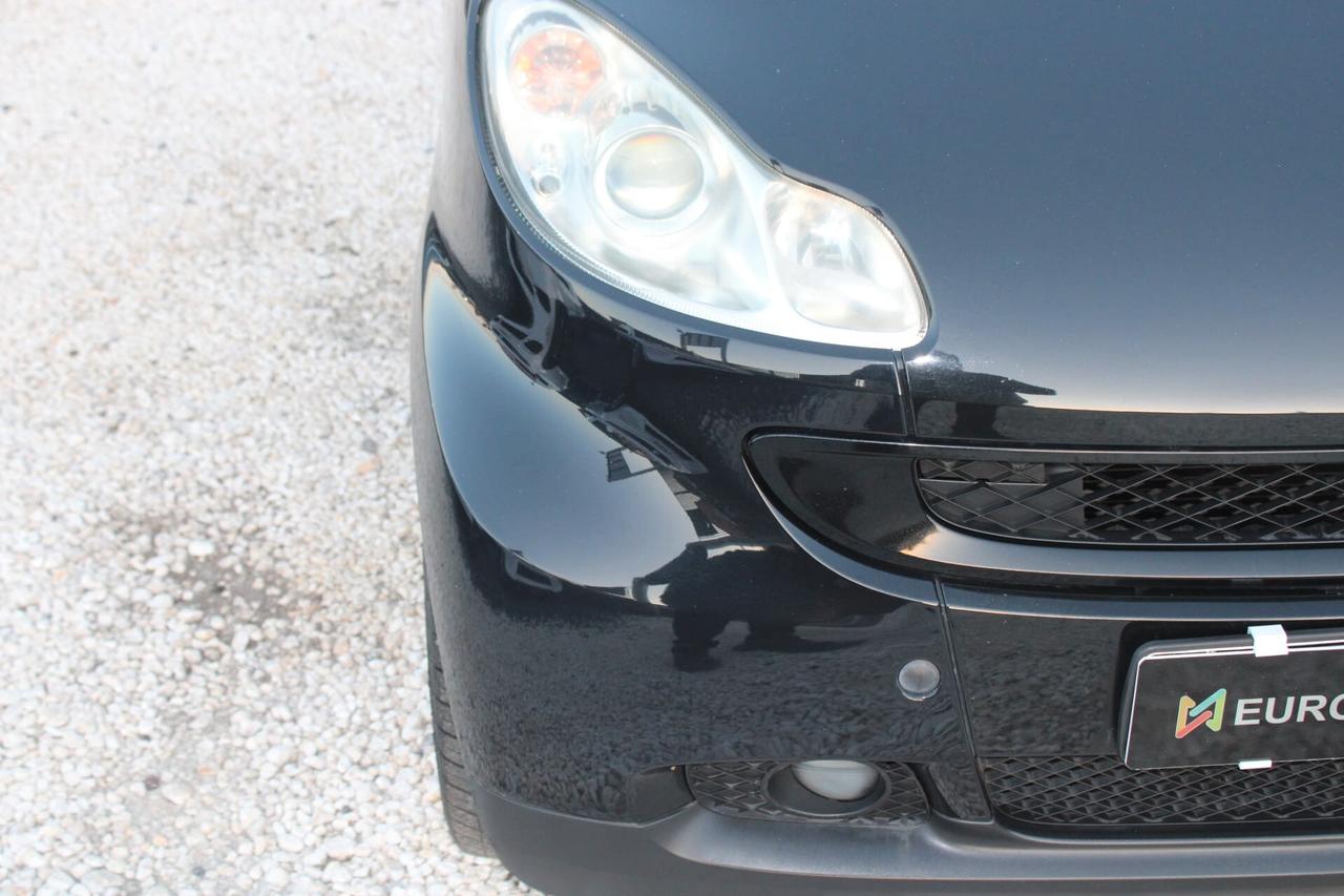 Smart ForTwo 1000 52 kW MHD coupé passion