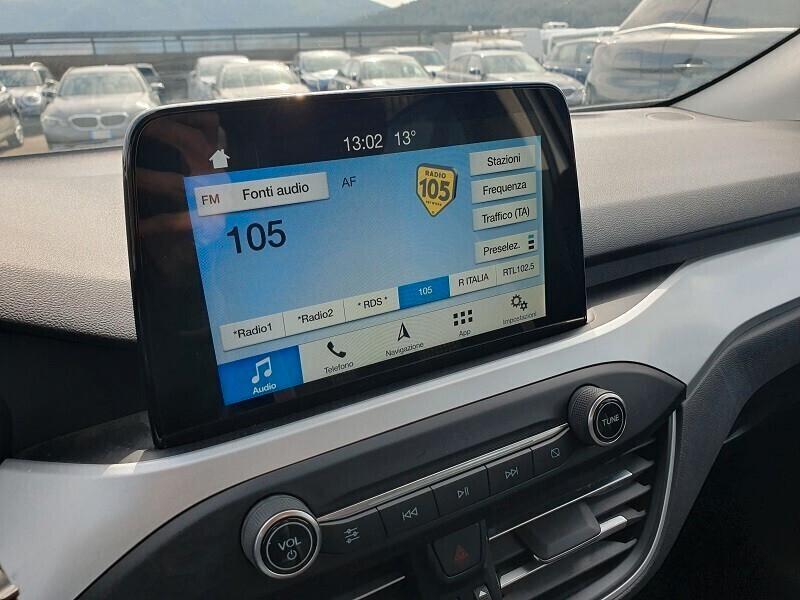 FORD Focus 1.5 EcoBlue 120 S&S 5 Porte NAVI 8 PARK