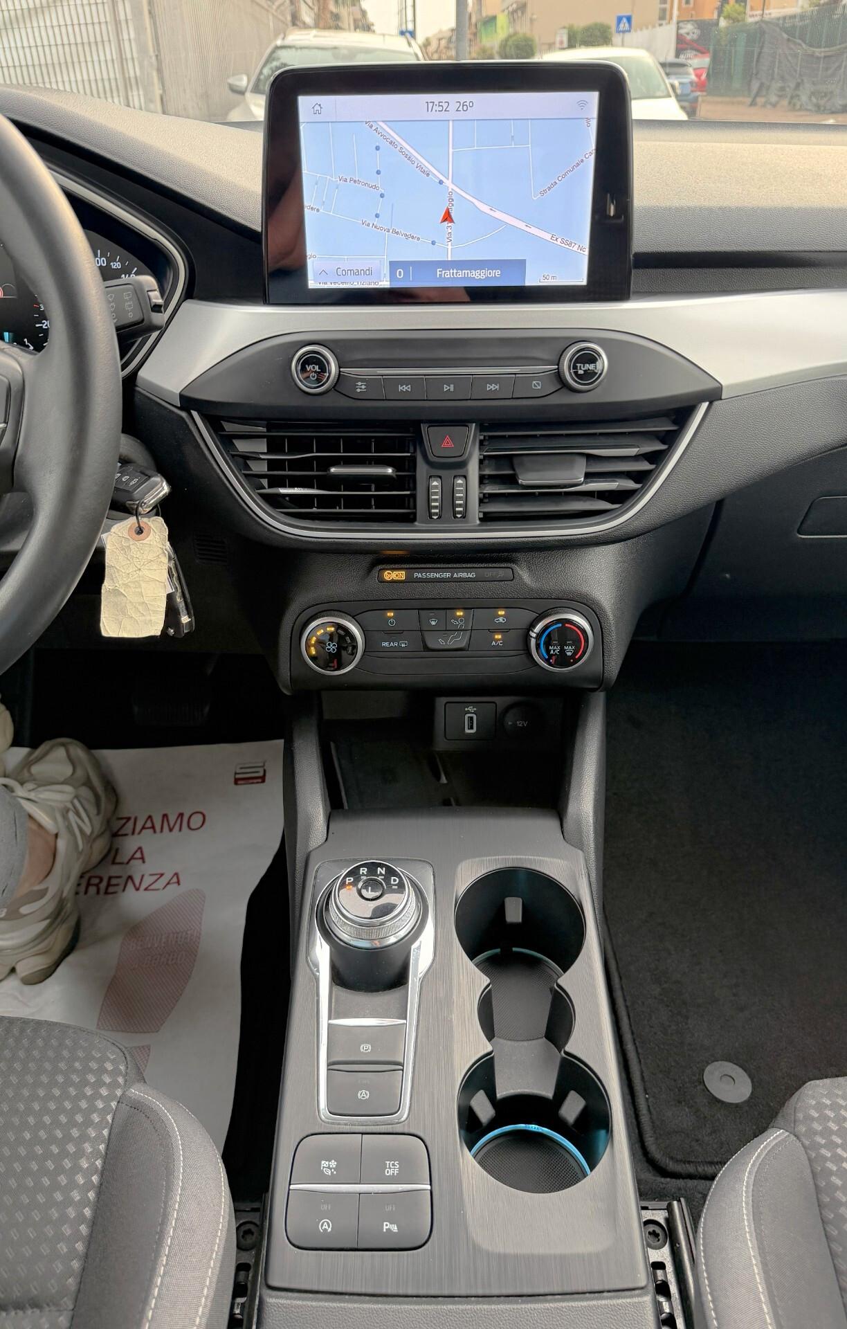 Ford Focus 1.5 EcoBlue 120 CV automatico SW Business Co-Pilot