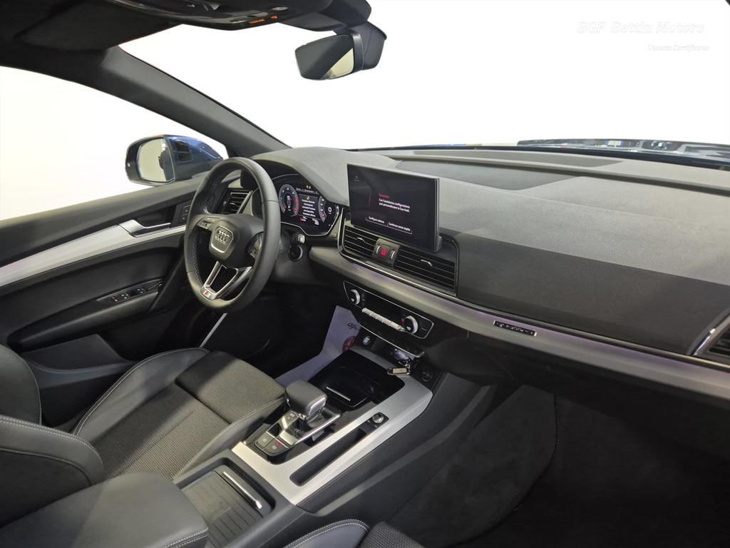 Audi Q5 40 2.0 tdi mhev S line Plus quattro s tronic