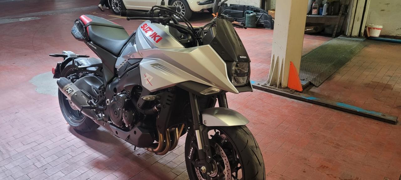 Suzuki Katana 1000 Sport
